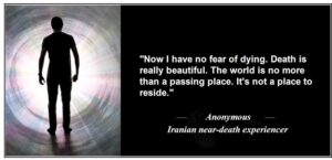 Iranian NDEr quote