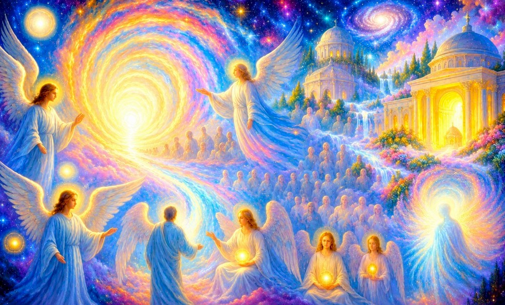 Angels and the NDE