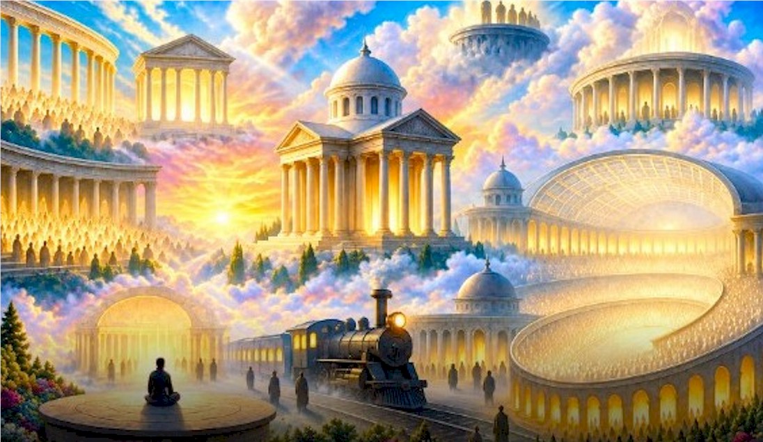 Heavenly Structures and the NDE