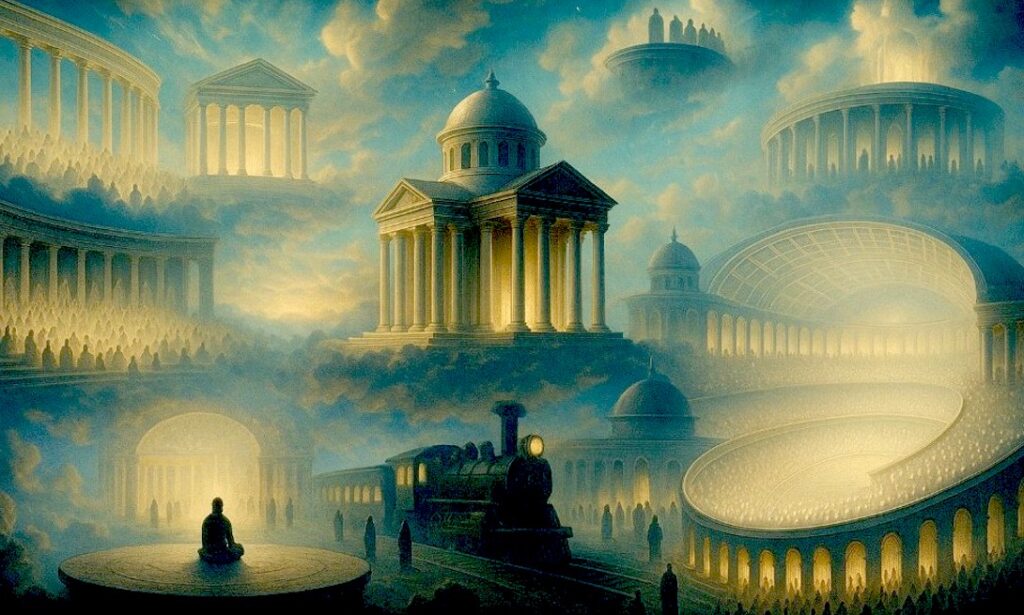 Heavenly Structures and the NDE