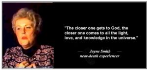 Jayne Smith on God
