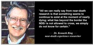 Dr. Kenneth Ring on the Barrier