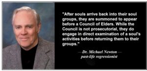 Michael Newton on the Council of Elders