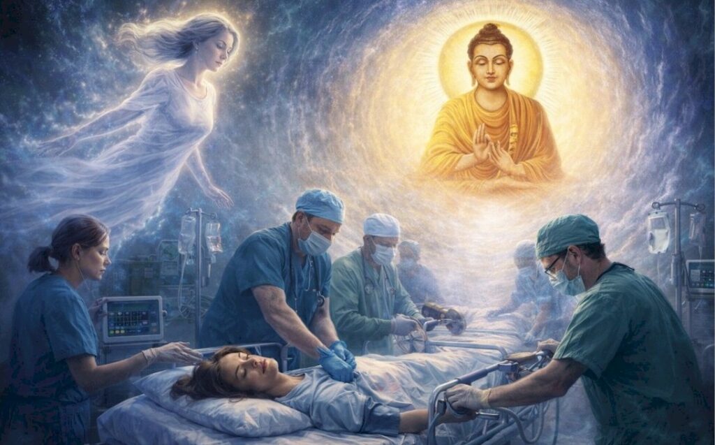 The Buddha and the NDE