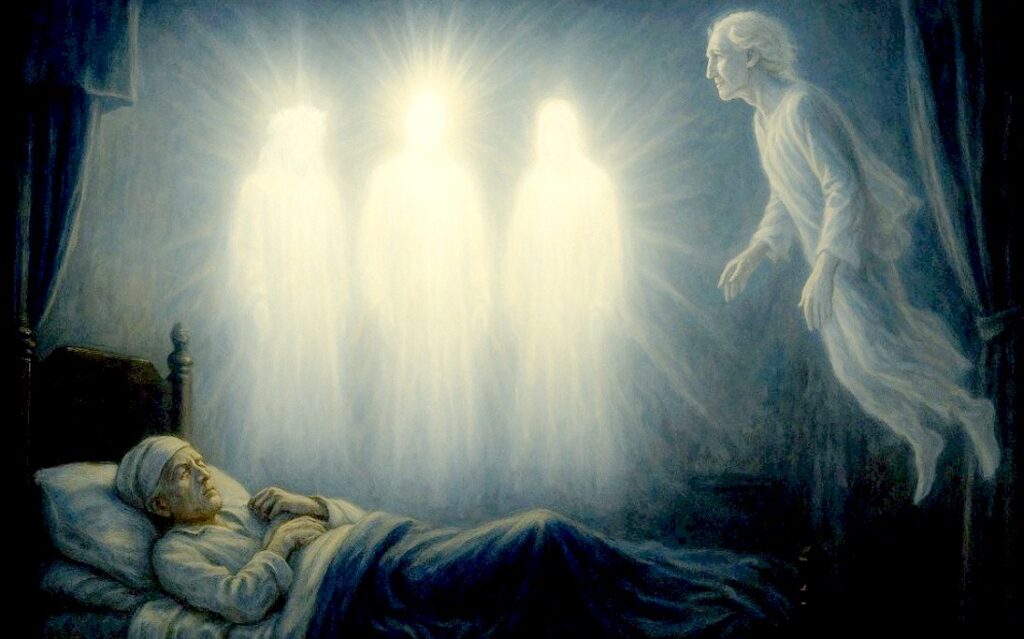 A Christmas Carol and the NDE