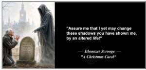 Ebenezer Scrooge quote