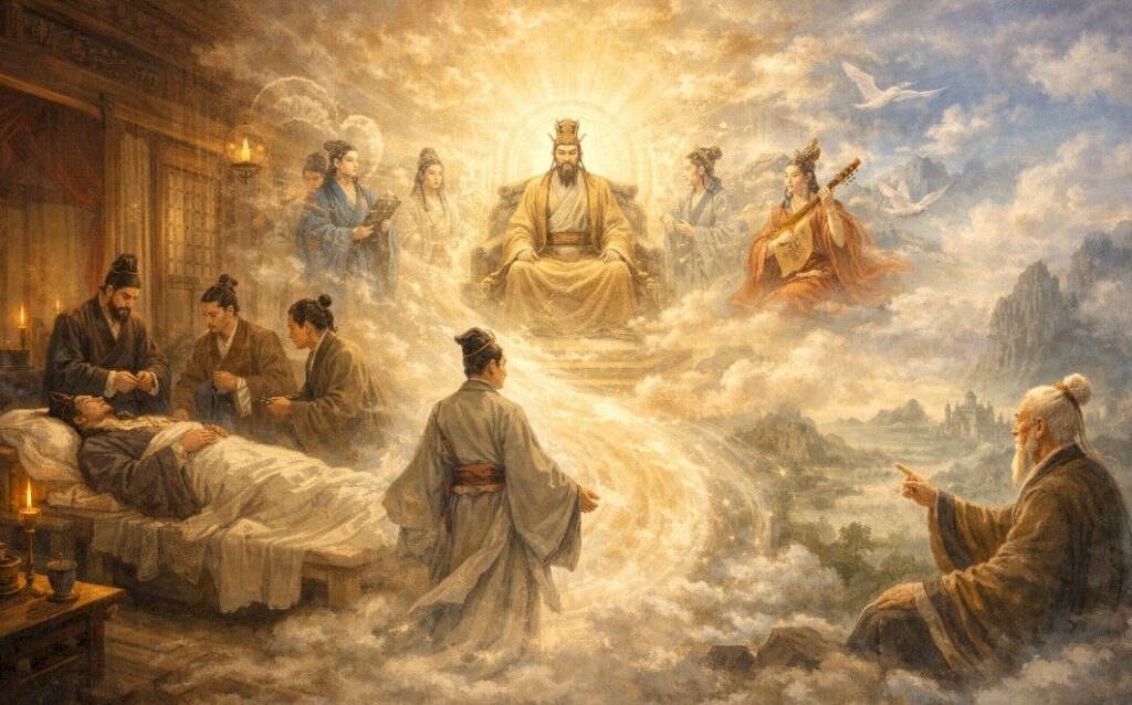 Ancient Chinese NDEs