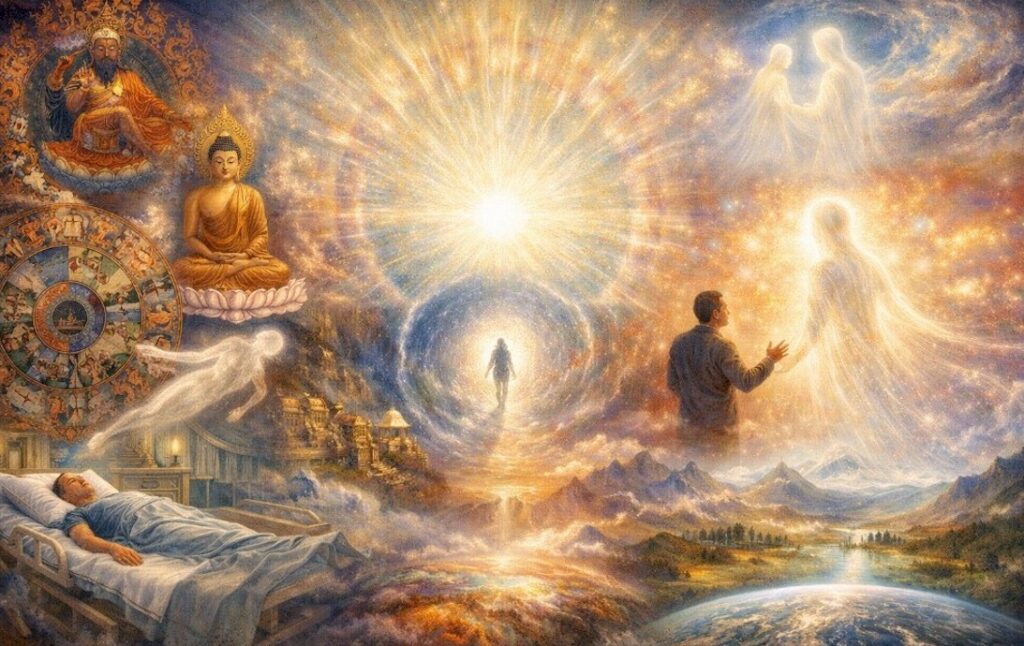 Tibetan Buddhism and the NDE