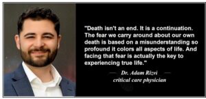 Dr. Adam Rizvi quote