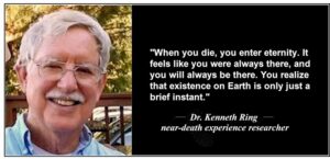 Ken Ring on eternity