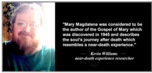 Kevin Williams on Mary Magdalene