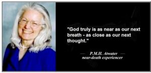 P.M.H. Atwater on God